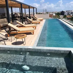 Magnifico Estudio Con Rooftop Cerca De 5ta Avenida Apartment